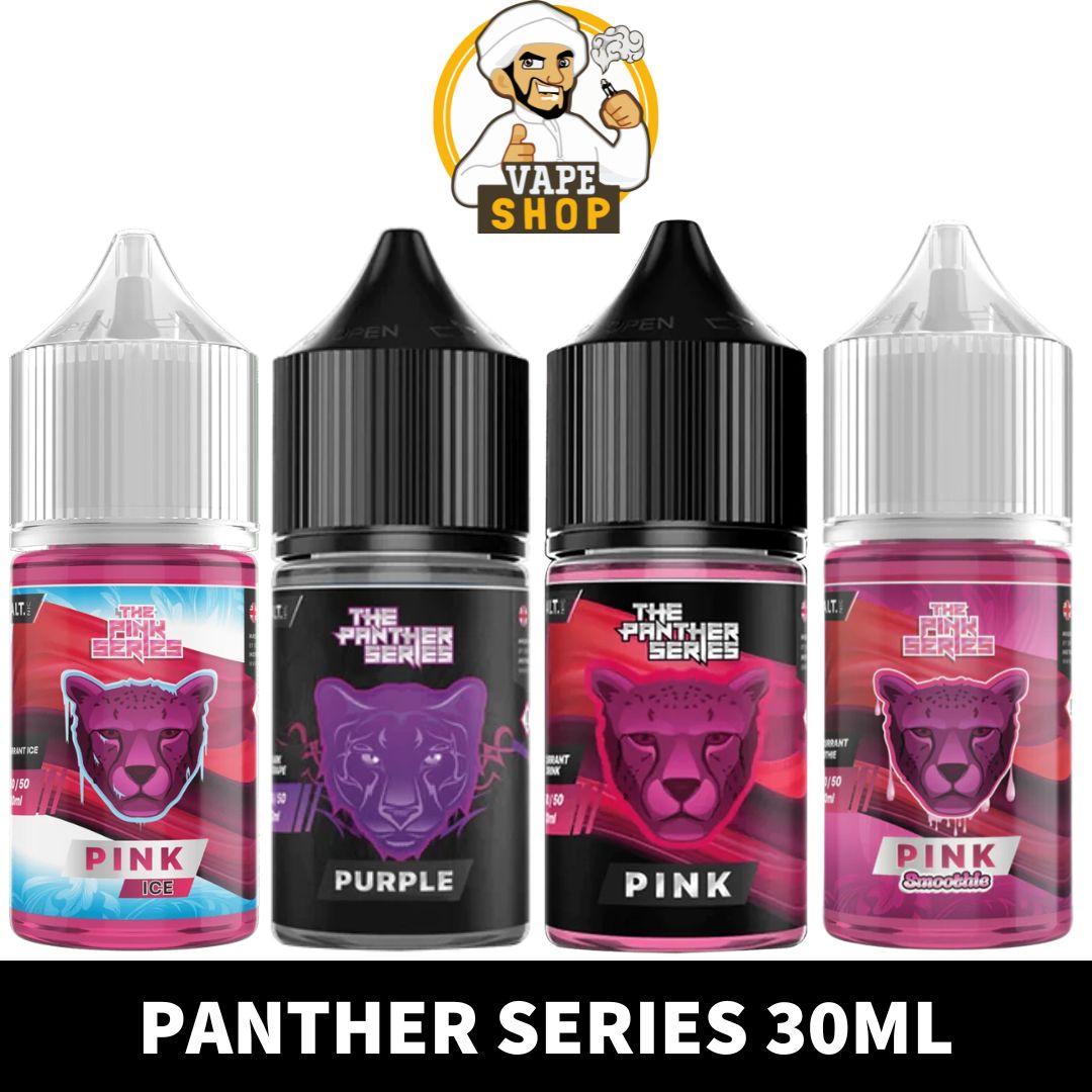 DR Vapes Panther Series 30ml Salt Nic 30mg & 50mg E-liquid in Du DR Vapes Panther Series 30ml Salt Nic 30mg & 50mg E-liquid in Dubai, UAE - Image 1
