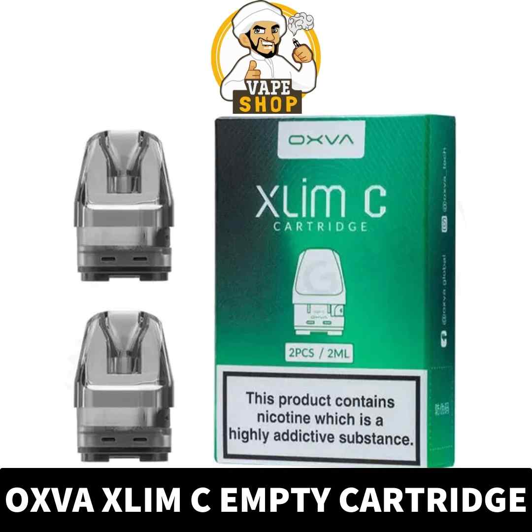 Discover-the-OXVA-Xlim-C-Empty-Cartridge-featuring-a-2ml-capacity-transparent-PCTG-construction-and-convenient-side-fill-system-shop-near-me.jpg OXVA Xlim C Empty Cartridge (2PCS) in Dubai, UAE - Image 1