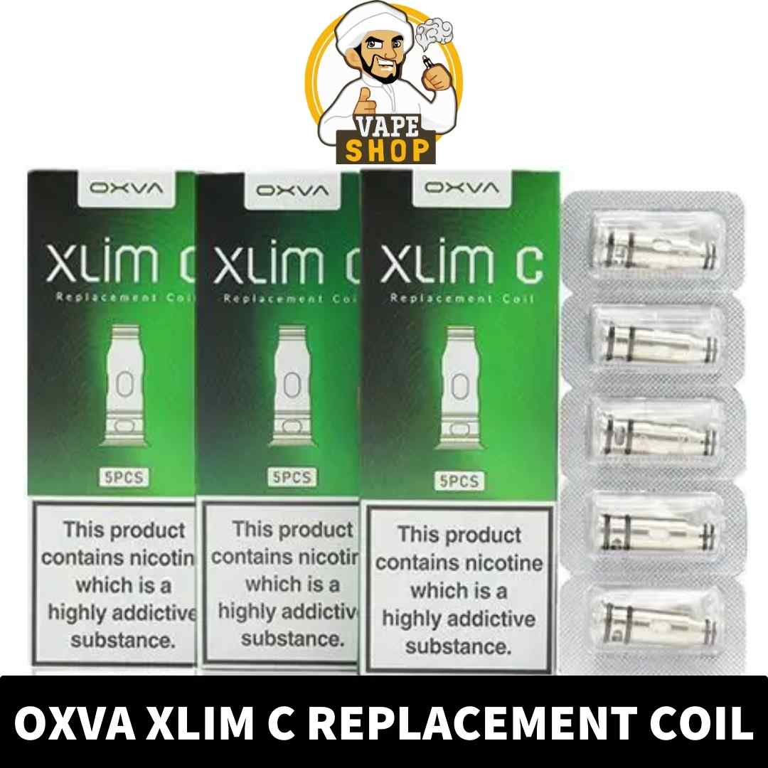 Discover-the-OXVA-Xlim-C-Replacement-Coils.-Choose-from-0.6Ω-0.8Ω-and-1.2Ω-options.-Enjoy-optimal-performance-with-each-coil.jpg OXVA Xlim C Replacement Coils (5PCS) in Dubai, UAE - Image 1