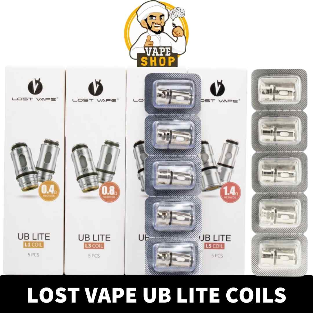Discover-vaping-experiences-with-Lost-Vape-UB-Lite-Replacement-Coils.-Choose-from-L1-0.4ohm-L3-0.8ohm-or-L5-1.4ohm-coils-for-DL_MTL-vaping.jpg LOST VAPE UB Lite Replacement Coil – (5pcs) in Dubai, UAE - Image 1