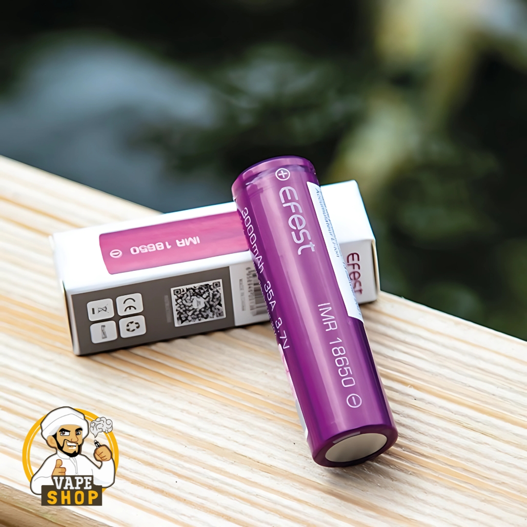 EFEST-18650-3000mAh-In-Dubai.jpg EFEST 18650 IMR 3000mAh In Dubai – Buy Now - Image 1