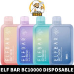 ELF BAR 10000 Puffs 2%-20mg Nicotine Disposable Vape in Dubai