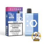 Elfbar Ew9000 puffs starter kit 50mg nicotine (pod+battery pack) disposable vape - Image 2