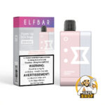 Elfbar Ew9000 puffs starter kit 50mg nicotine (pod+battery pack) disposable vape - Image 3
