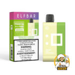 Elfbar Ew9000 puffs starter kit 50mg nicotine (pod+battery pack) disposable vape - Image 4