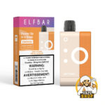 Elfbar Ew9000 puffs starter kit 50mg nicotine (pod+battery pack) disposable vape - Image 5