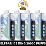 Elf bar Ice King Ice Adjustable Disposable Vape Up To 30000 Puffs 50mg Nicotine