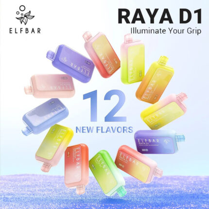 ELFBAR-Raya-D1-13000-Puffs-50mg-Nicotine-430x430-1.jpg ELFBAR Raya D1 13000 Puffs 50mg Nicotine - Image 1