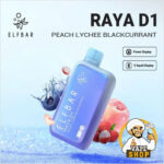 ELFBAR Raya D1 13000 Puffs 50mg Nicotine - Image 4