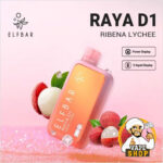 ELFBAR Raya D1 13000 Puffs 50mg Nicotine - Image 6