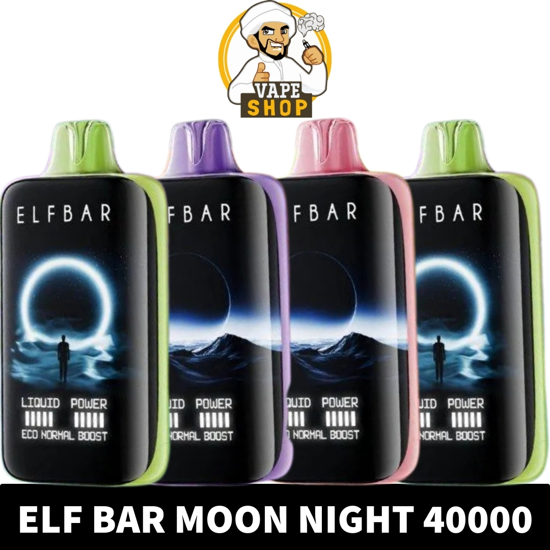 Elf-bar-moon-night-40000-puffs.jpg Elf bar moon night 40000 puffs 50mg nicotine - Image 1