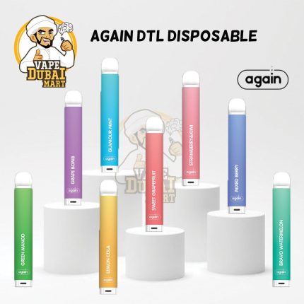 EmWeinAU0AEyGhp-430x430-1.jpg AGAIN DTL 2% NICOTINE DISPOSABLE VAPE IN DUBAI - Image 1
