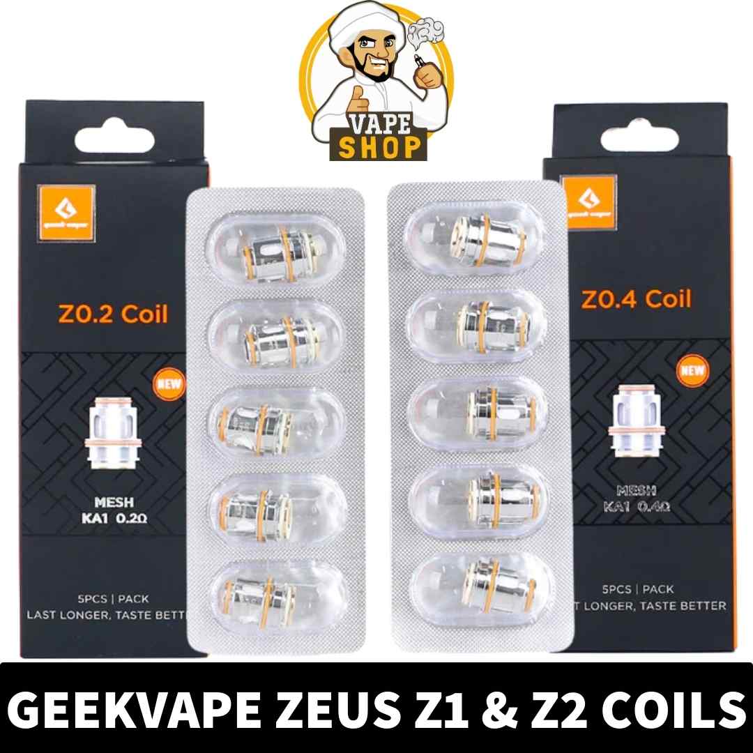 Enhance-your-vaping-experience-with-Geekvape-Zeus-Sub-Ohm-Mesh-Coils.-Available-in-Z1-0.4ohm-and-Z2-0.2ohm-variants.-Coil-Shop-Near-me.jpg GEEKVAPE Zeus Sub Ohm Mesh Coils (5-Pack) in Dubai, UAE - Image 1