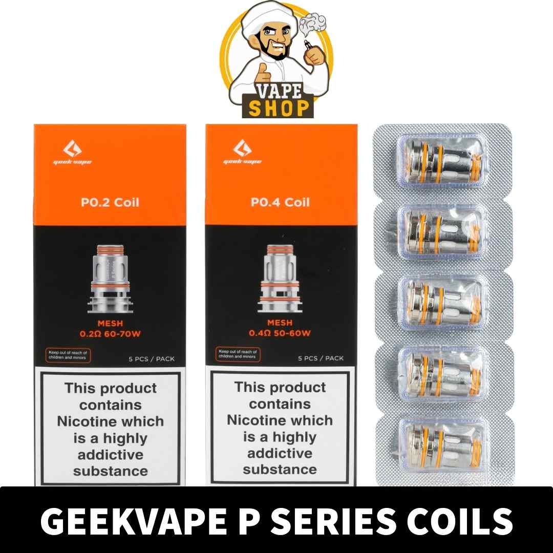 Experience-optimal-performance-with-Geekvape-P-Series-Replacement-Coils.-Choose-from-0.2ohm-or-0.4ohm-resistance-for-your-Aegis-Boost-Pro.jpg GEEKVAPE P Series Replacement Coils (5 PCS) in Dubai, UAE - Image 1