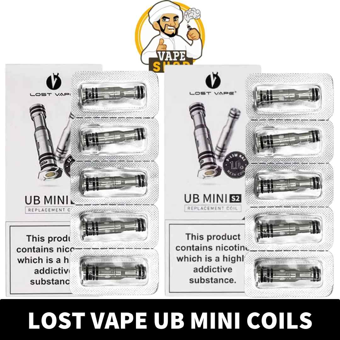 Experience-smooth-and-flavorful-vaping-with-Lost-Vape-UB-Mini-Replacement-Coils.-Choose-from-0.6Ω-S3-0.8Ω-S1-and-1.0Ω-S2-options-for-vaping.jpg LOST VAPE Ultra Boost Mini Replacement Coils ( 5pcs) in Dubai, UAE - Image 1