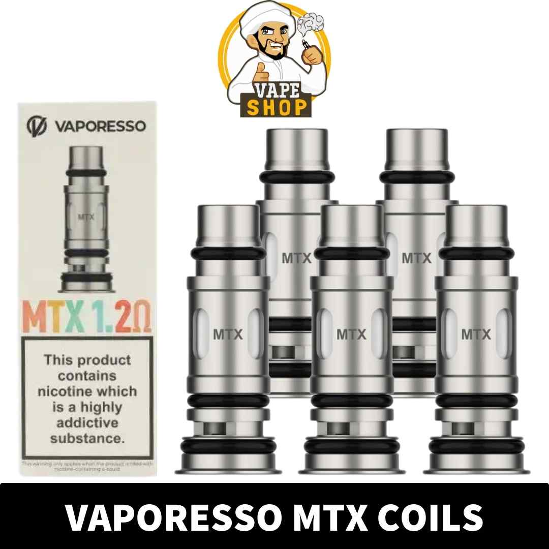 Experience-smooth-and-flavorful-vaping-with-Vaporesso-MTX-Replacement-Coils.-Available-in-0.8ohm-1.2ohm-and-1.4ohm-perfect-for-MTL-vaping.jpg VAPORESSO MTX Replacement Coil (5 PCS) in Dubai, UAE - Image 1