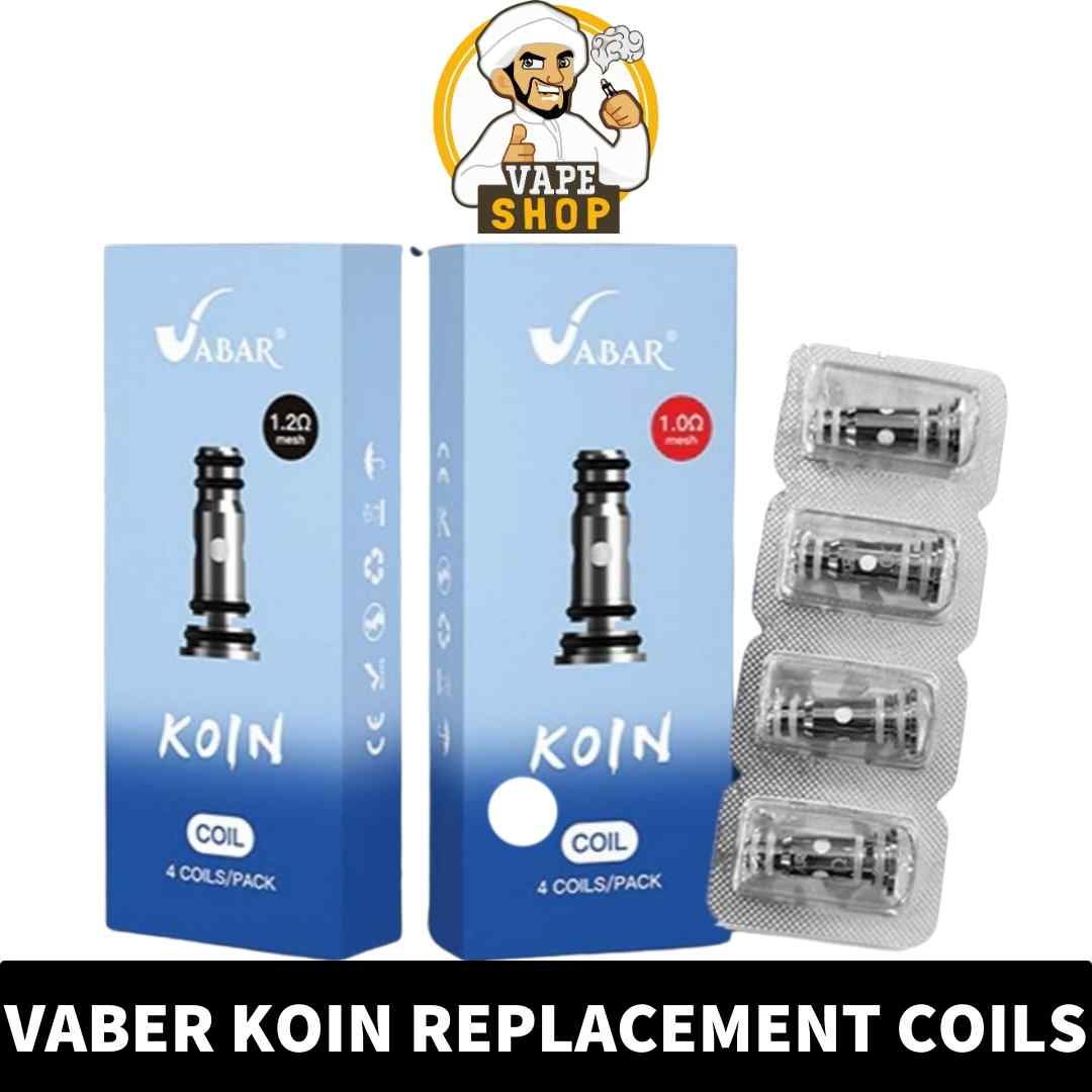 Experience-vaping-with-Vabar-Koin-Replacement-Coils.-Available-in-1.0ohm-and-1.2ohm-resistances.-Perfect-for-Vabar-Koin-Pod-Kit.-Pack-of-4-coils.jpg VABAR Koin Replacement Coils (4 PCS) in Dubai, UAE - Image 1