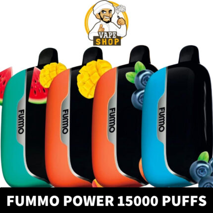 Vape Shop AE - FUMMO POWER 15000 PUFFS Fummo Power 15000 Puffs 20mg Nicotine None Rechargeable - Image 1
