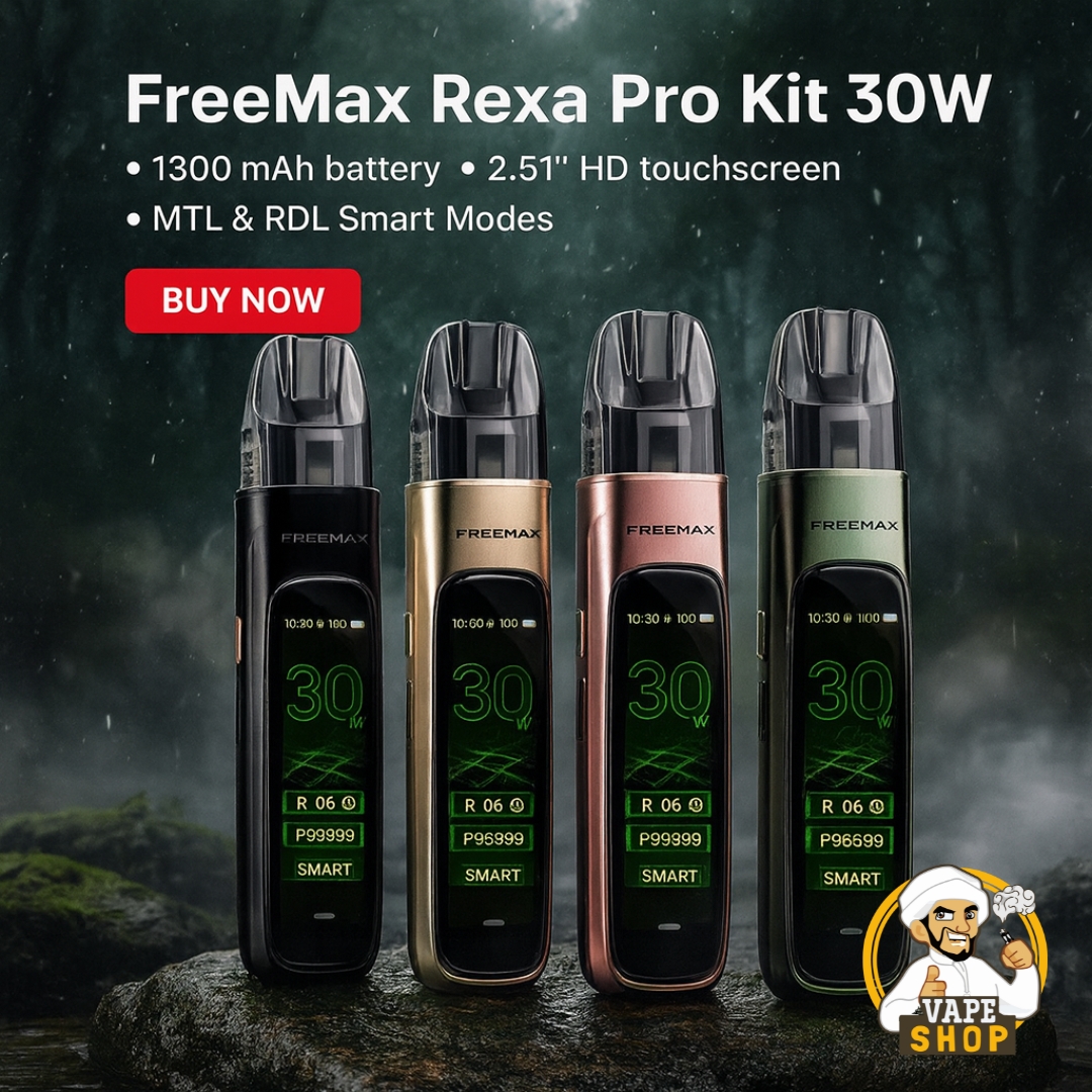FreeMax-Rexa-Pro-Kit-30W-In-Dubai.jpg FreeMax Rexa Pro Kit 30W In Dubai - Image 1