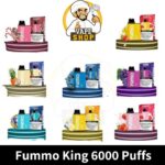 Fummo King 6000 Puffs 2% nicotine Rechargeable Disposable Vape Buy in UAE Dubai - Image 3
