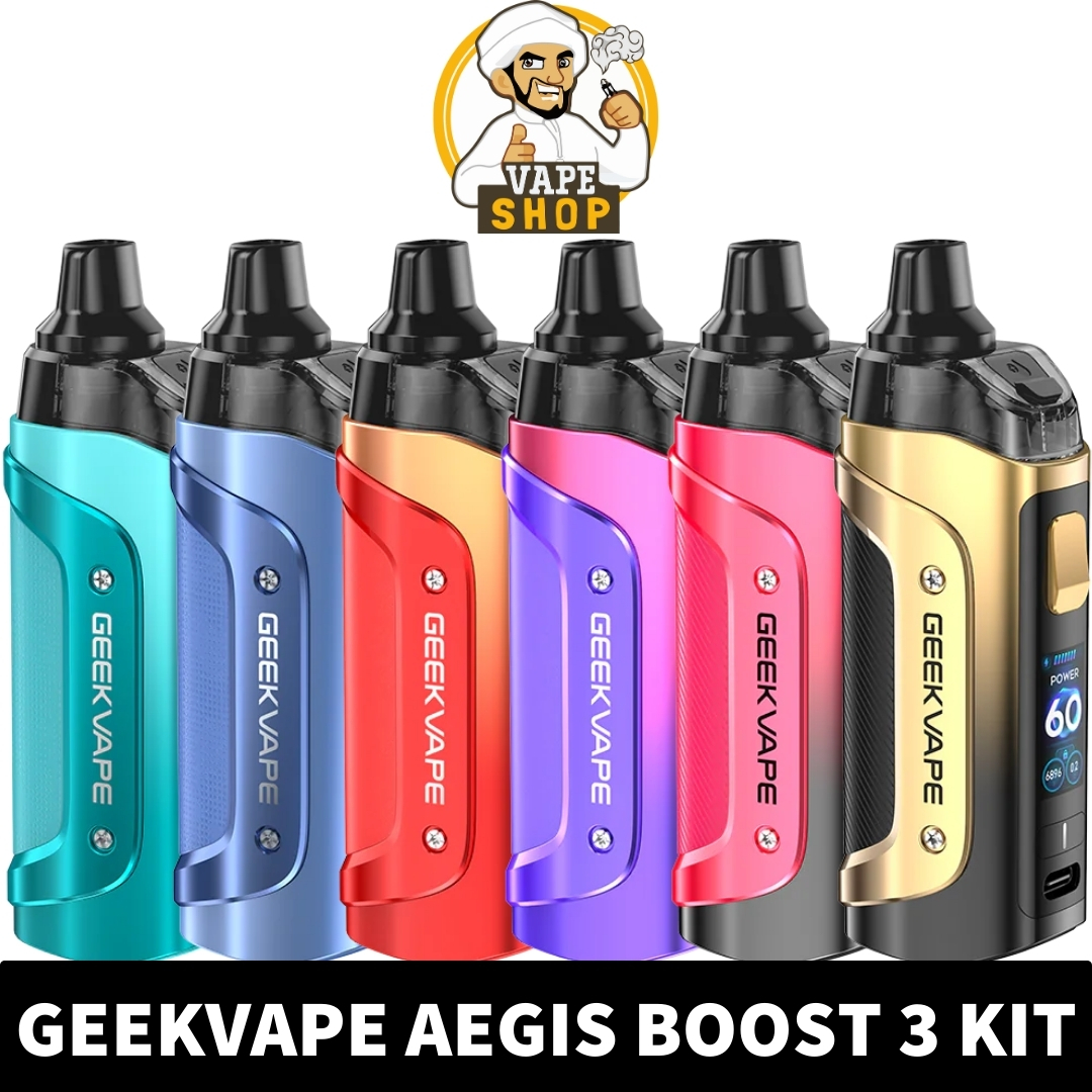 Vape Shop AE - GEEKVAPE AEGIS boost 3 Price in Dubai GEEKVAPE Aegis Boost 3 Pod System - Image 1