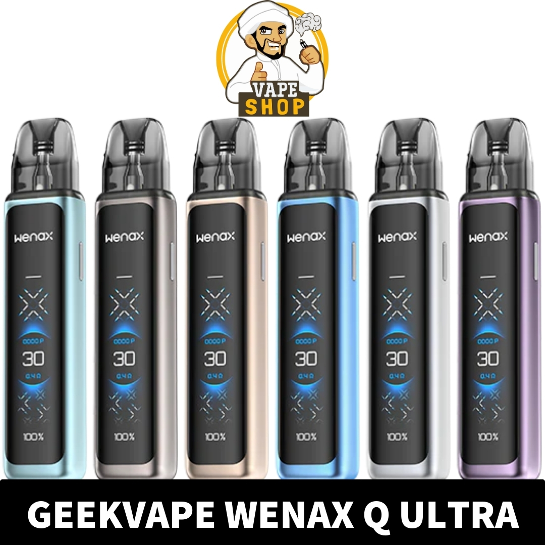 GEEKVAPE-WENAX-Q-ULTRA-Pod-Device.jpg GEEKVAPE Wenax Q Ultra Pod System - Image 1