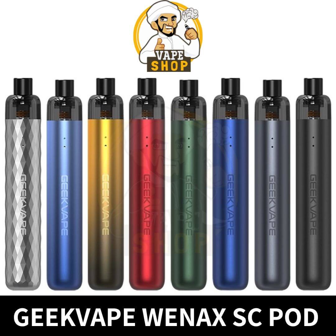 GEEKVAPE WENAX SC POD SYSTEM IN DUBAI GeekVape Wenax SC Pod System In Dubai - Image 1