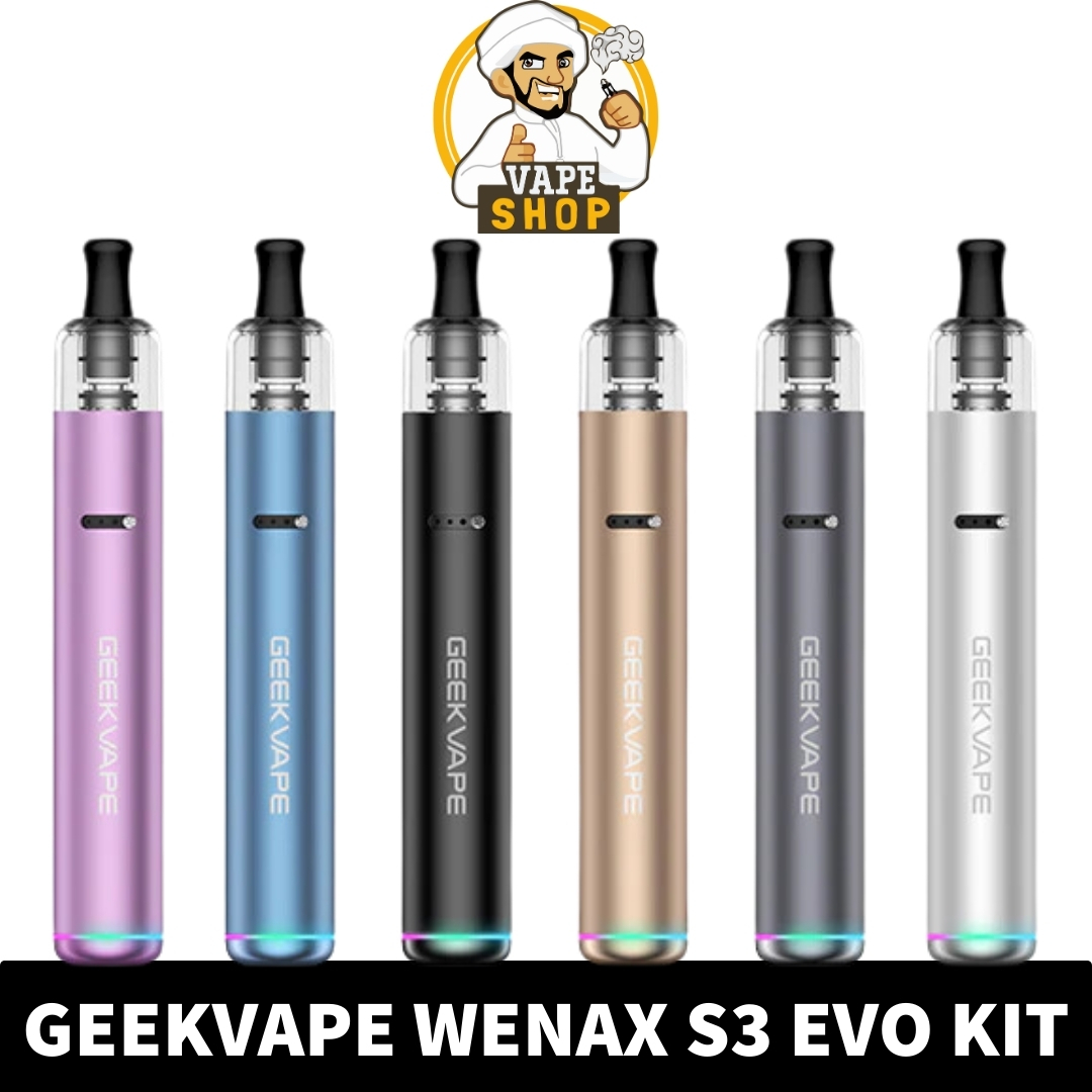 GEEKVAPE-Wenax-S3-Evo-Price-in-Dubai.jpg GEEKVAPE Wenax S3 Evo Pod System - Image 1