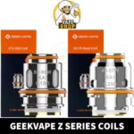 GEEKVAPE Z Series Coils 0.15ohm, 0.2 ohm, 0.25ohm, 0.4ohm Mesh Replacement Coils in Dubai, UAE – 5PCS