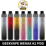 GeekVape Wenax K1 600mAh Pod System In Dubai