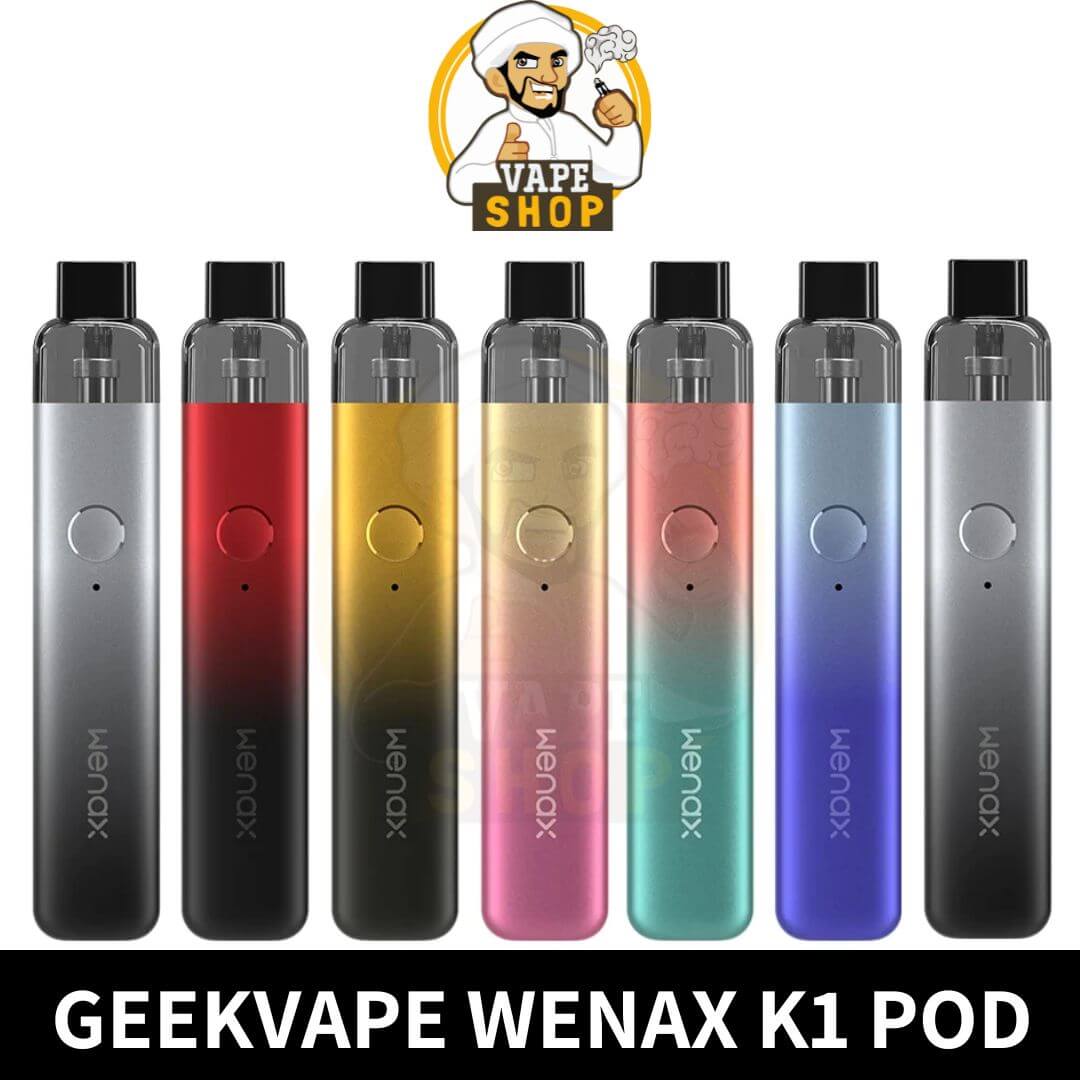 GeekVape Wenax K1 Pod System In DUBAI GeekVape Wenax K1 600mAh Pod System In Dubai - Image 1