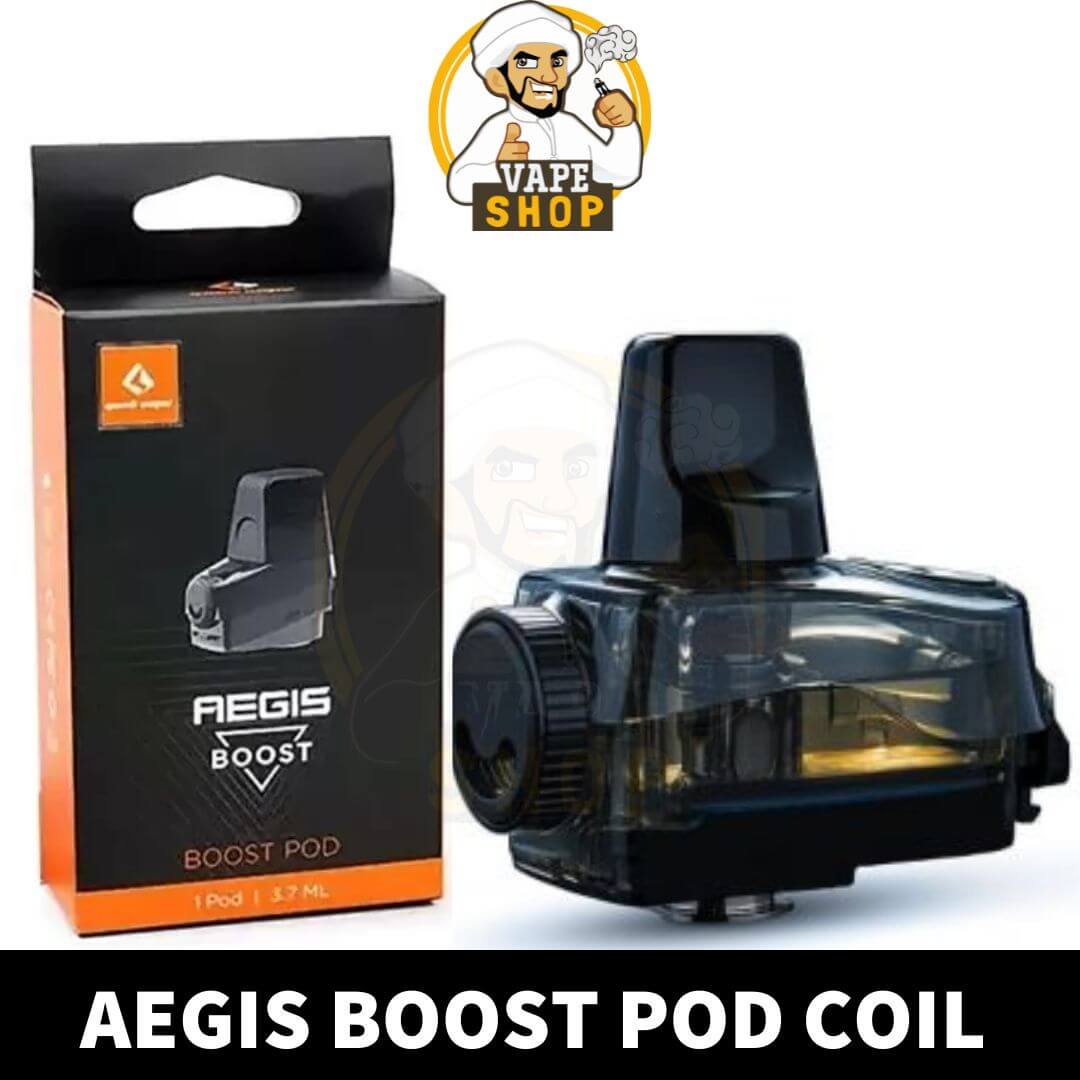 Geekvape Aegis Boost Pod Cartridge in UAE Geekvape Aegis Boost Pod Cartridge In Dubai UAE - Image 1