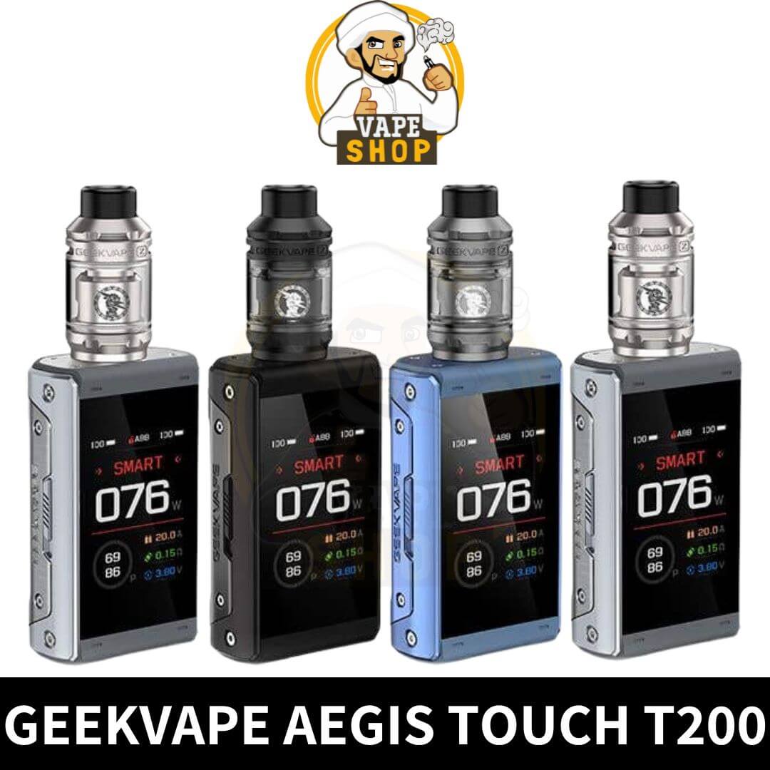 Geekvape Aegis Touch T200 Pod Kit In Dubai Geekvape Aegis Touch T200 Pod System In Dubai - Image 1