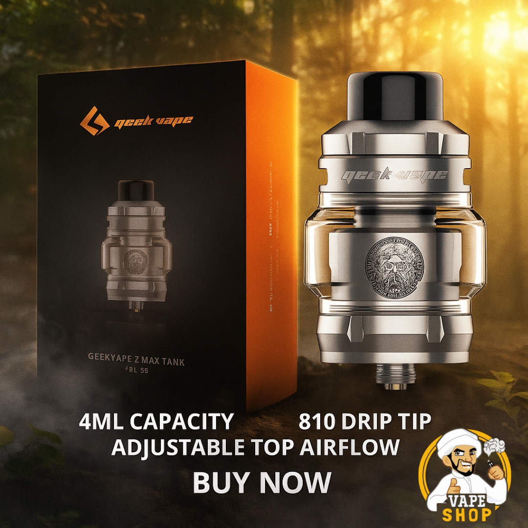 Geekvape-Z-Max-Tank-In-Dubai.jpg Geekvape Z Max Tank In Dubai - Image 1
