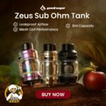 Geekvape Zeus Sub Ohm Tank In Dubai