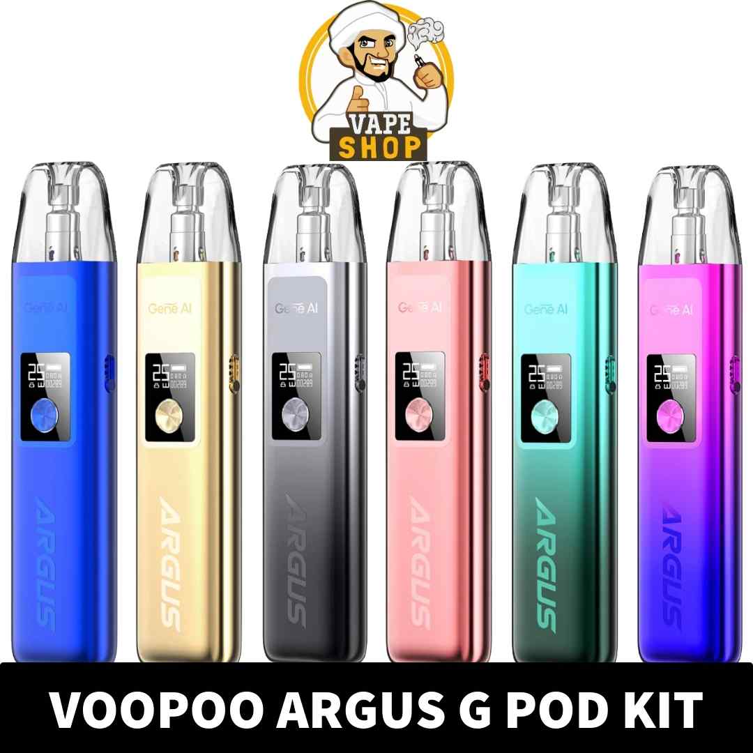 Get-VOOPOO-Argus-G-Pod-System-Price-in-UAE.-Argus-G-Pod-Kit-25W-1000mAh-Vape-kit-in-Dubai.-VOOPOO-Argus-G-Kit-Shop-Near-Me.jpg VOOPOO Argus G Pod System Kit in Dubai, UAE - Image 1