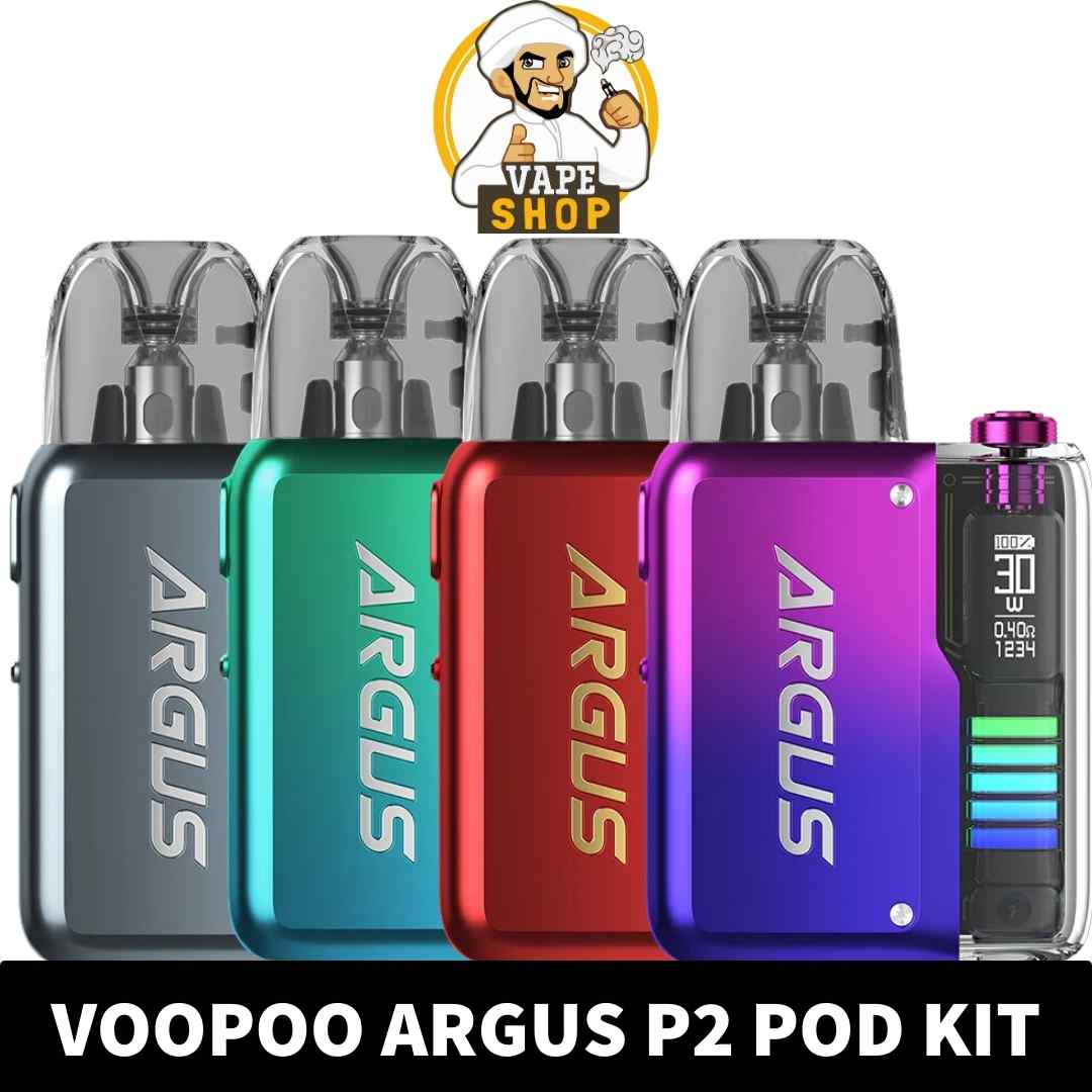 Get-VOOPOO-Argus-P2-Kit-Price-in-UAE.-Argus-P2-Pod-System-30W-1100mAh-Vape-Kit-in-Dubai.-Voopoo-Argus-P2-Pod-Kit-Shop-Near-me.jpg VOOPOO Argus P2 Pod System Kit in Dubai, UAE - Image 1
