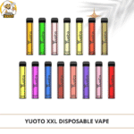 Yuoto XXL Disposable Vape 2500 Puffs Buy in UAE Dubai Vape Shop - Image 4