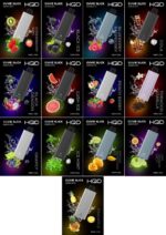Hqd Cuvie Slick 6000 Puffs 20MG nicotine - Image 2