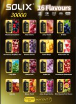 Hayati Solix 30000 Puffs 50MG Nicotine Disposable Vape - Image 2