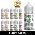I Love Salt E-Liquid 25MG & 50MG 30ML Best Flavor In Dubai UAE - Image 2