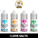 I Love Salt E-Liquid 25MG & 50MG 30ML Best Flavor In Dubai UAE