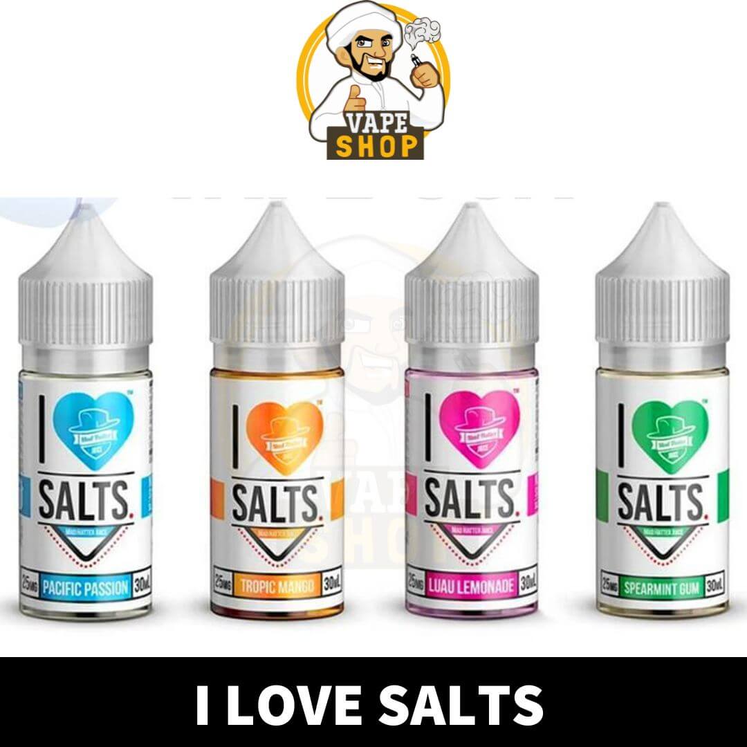 I Love Salts Best Flavor In Dubai I Love Salt E-Liquid 25MG & 50MG 30ML Best Flavor In Dubai UAE - Image 1