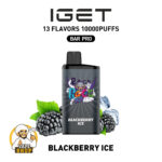 IGET Bar Pro 10000 Puffs 50MG Nicotine Disposable Vape - Image 2