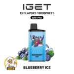 IGET Bar Pro 10000 Puffs 50MG Nicotine Disposable Vape - Image 3