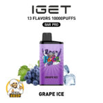 IGET Bar Pro 10000 Puffs 50MG Nicotine Disposable Vape - Image 4