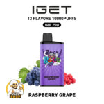 IGET Bar Pro 10000 Puffs 50MG Nicotine Disposable Vape - Image 5