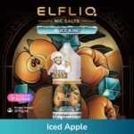 Elfliq Saltnic E-liquid 30MG By Elfbar in Dubai - Image 2