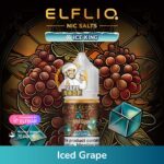 Elfliq Saltnic E-liquid 30MG By Elfbar in Dubai - Image 14