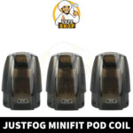 JUSTFOG MINIFIT POD 1.5ML (3 PACK)